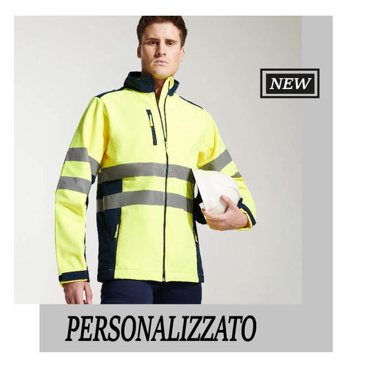 GIACCA "SOFT SHELL" -PERSONALIZZATA-