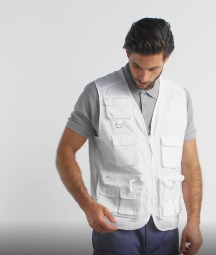 GILET MULTIUSO-MULTITASCHE   "NERVA"