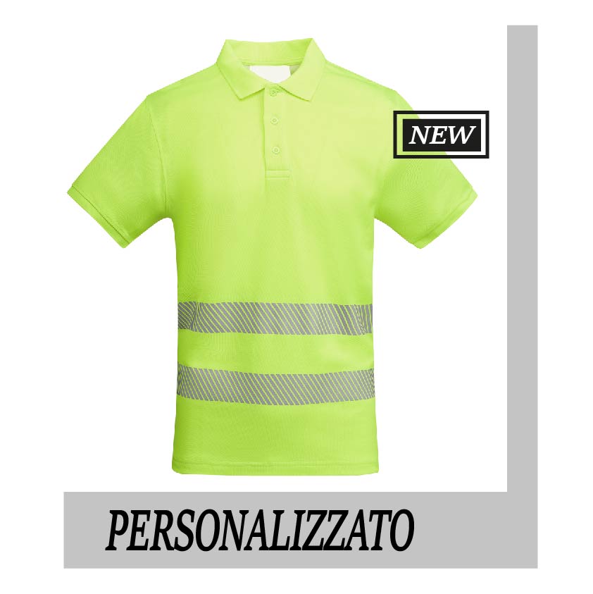 POLO TECNICA ALTA VISIBILITA' "VENTRIK" -PERSONALIZZATO-